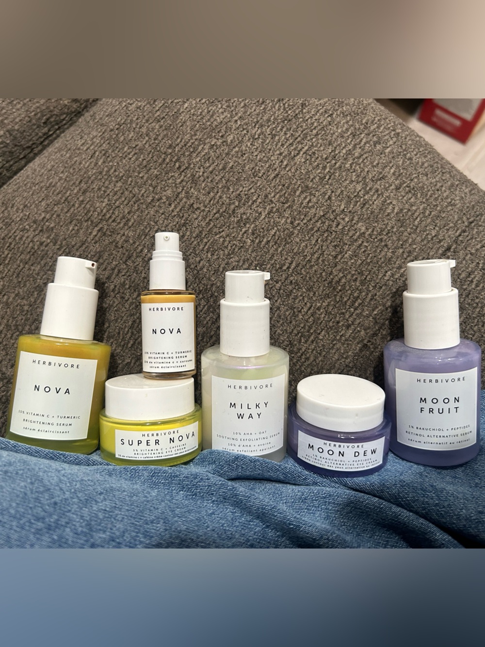 ✨Luxury Herbivore Botanicals Skincare- Full Set✨